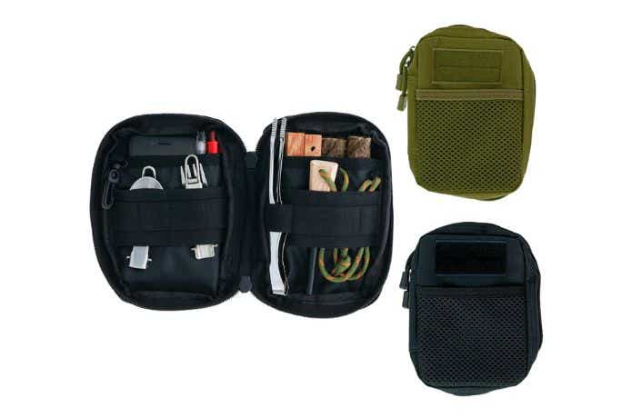 ワークマン アウトドアギアポーチ