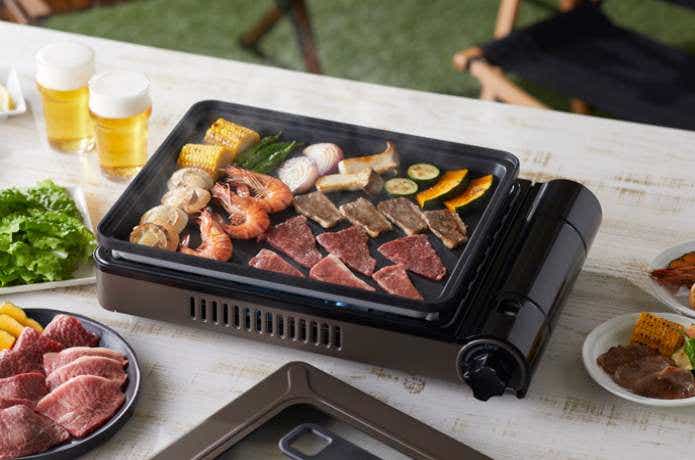 岩谷産業 カセットガスホットプレート 焼き上手さんβプラス