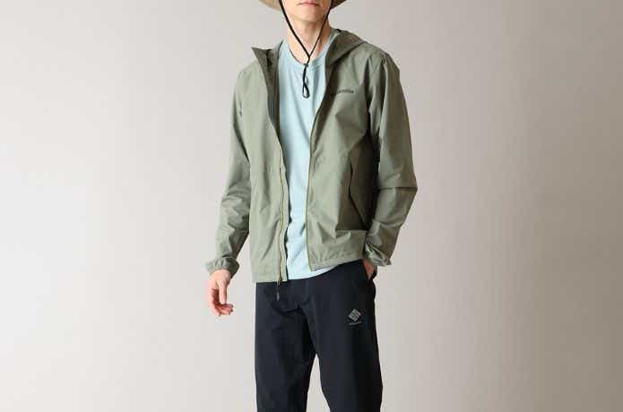 コロンビア ライトキャニオンソフトシェルジャケット