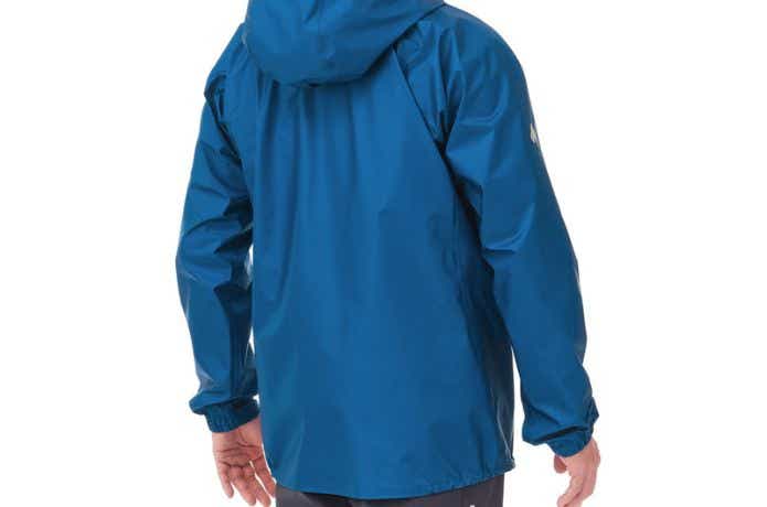 モンベル ストームクルーザージャケット メンズの後