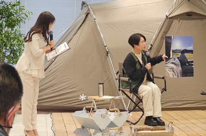 スノーピーク(Snow Peak)イモトアヤコ 氏