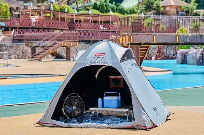 コールマン「クイックアップシェード DR」