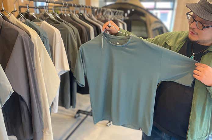 ゼインアーツ神戸三宮店　ヤコTシャツ