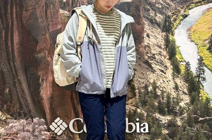 コロンビア ウィメンズヴィザボナパスⅡジャケット