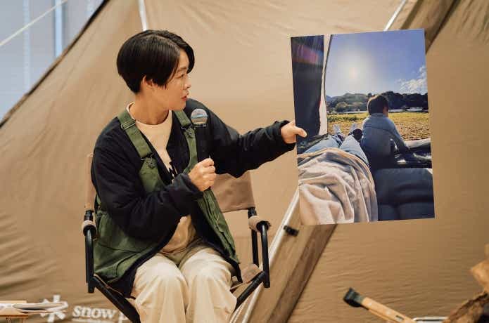 スノーピーク(Snow Peak)イモトアヤコ 氏