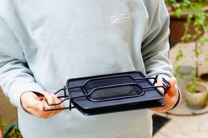 アラジンのホットサンドメーカーを手持ち