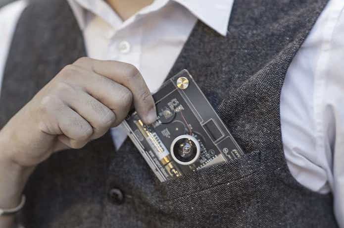 Paper Shoot「CROZ VANGUARD カメラセット」