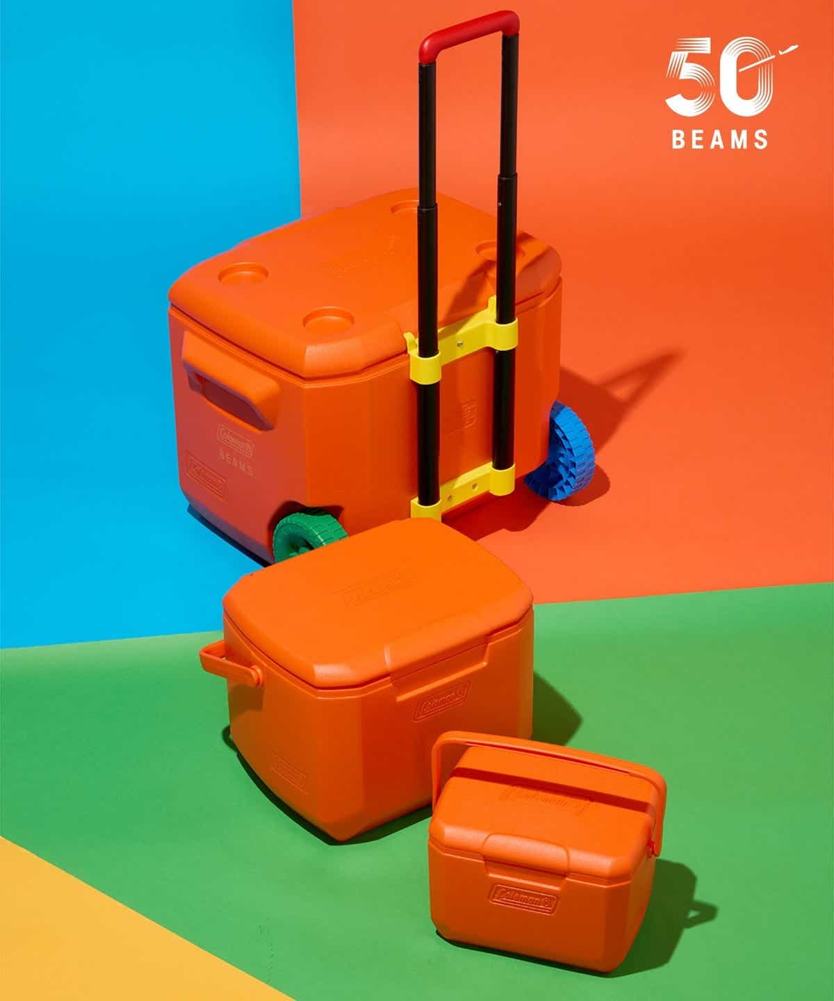 コールマン×ビームス