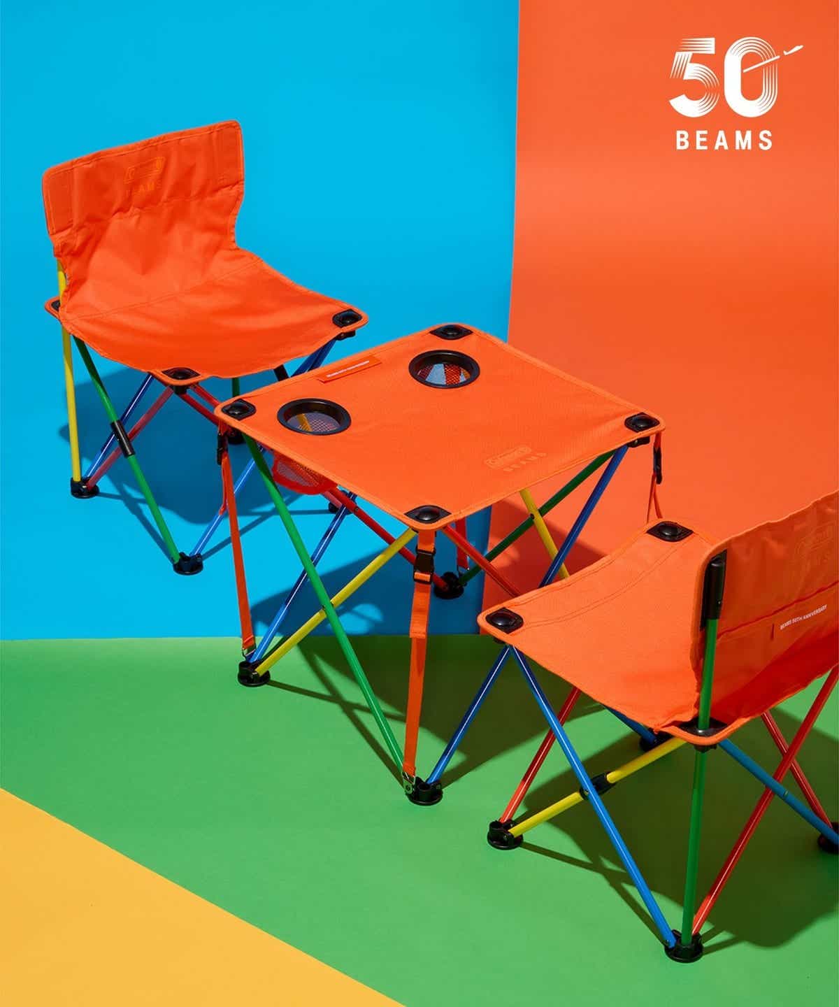 コールマン×ビームス