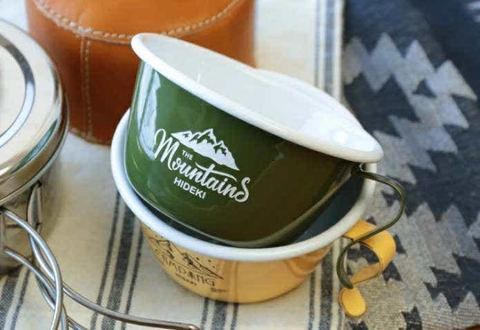 エナメルシェラカップ