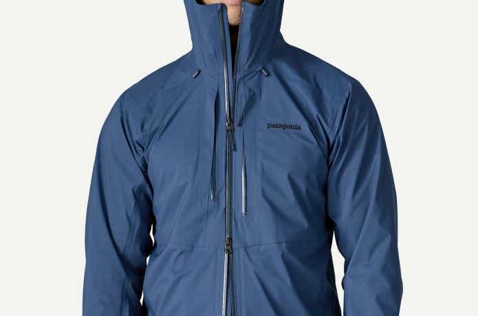 メンズ・M10 ストーム・ジャケットのダブルファスナー