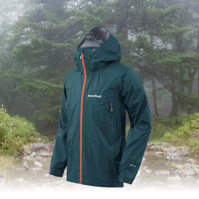 モンベル「レイントレッカージャケット」