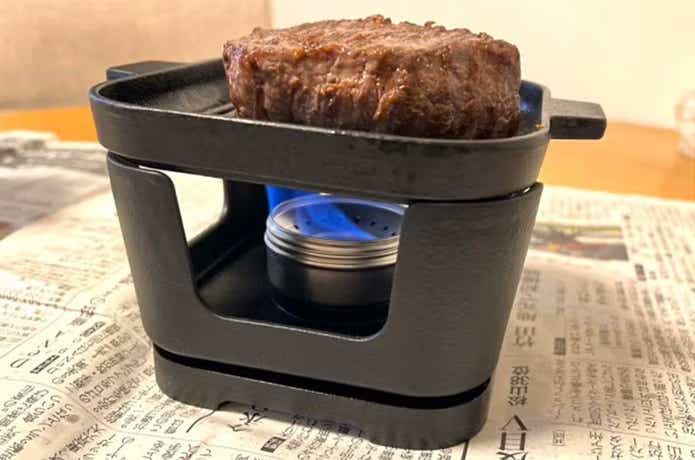 イシガキ産業「DL COLO スクエアグリルパン」で肉を焼く