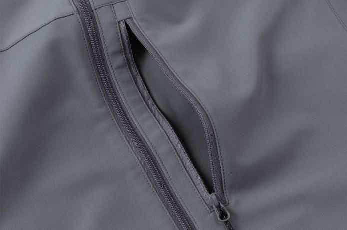 ザ・ノース・フェイス V3 バーブジャケット（メンズ）のポケット