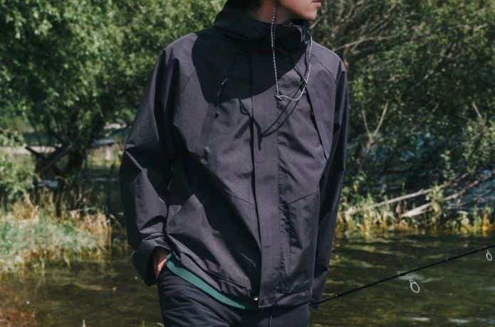 プラスフェニックス ゴアテックス マウンテンパーカー