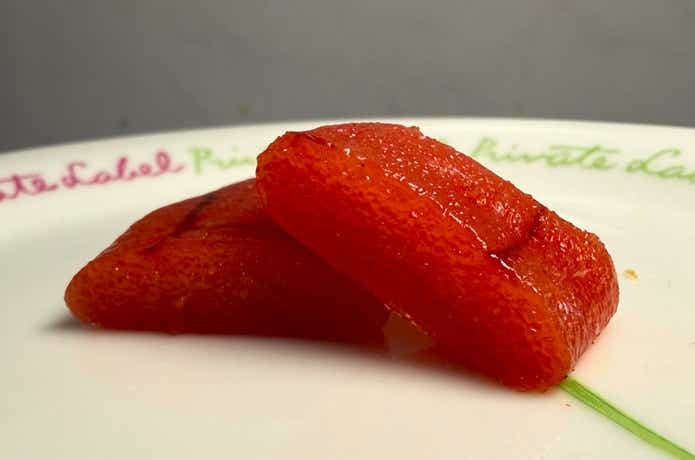 ピチットシート_明太子途中経過