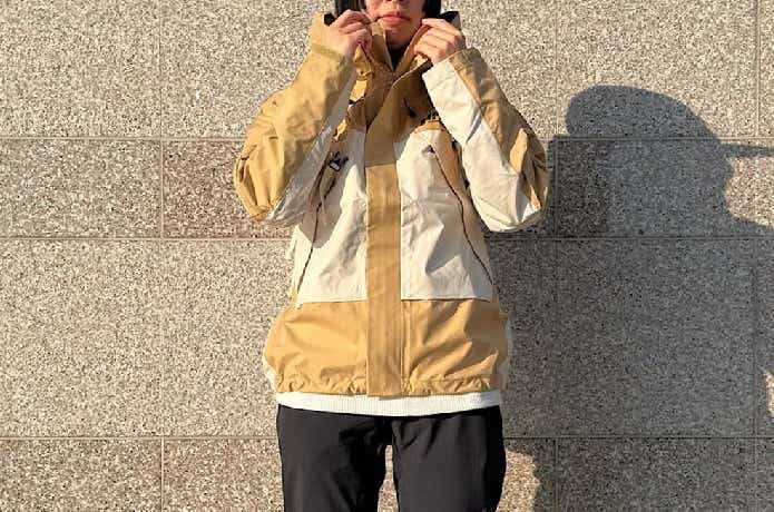 ヘリーハンセン スカンザライトジャケット