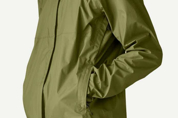 メンズ・トレントシェル 3L・レイン・ジャケットのハンドウォーマー