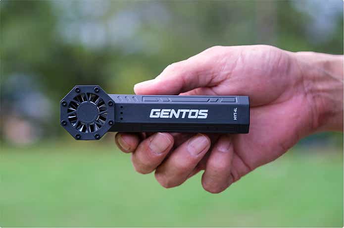 ジェントス「ブロワー疾風」