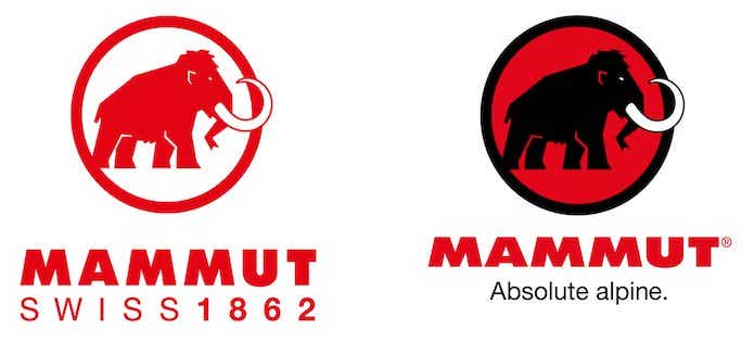 マムート クラシックロゴシリーズ