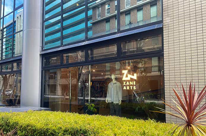 ゼインアーツ神戸三宮店　外観
