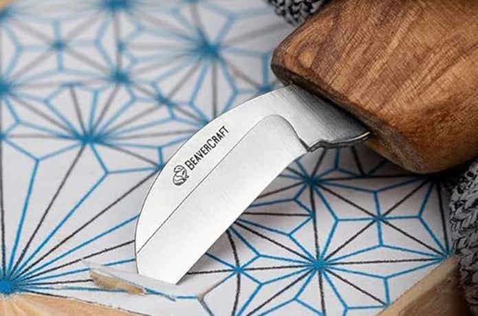 BeaverCraft「ウッドカービングキット」使用シーン