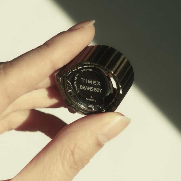BEAMS 50周年記念モデルのOriginal Camper ring watch