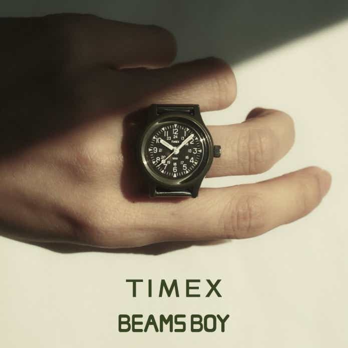 BEAMS 50周年記念モデルのOriginal Camper ring watch