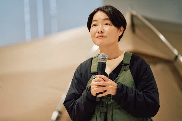 スノーピーク(Snow Peak)イモトアヤコ 氏