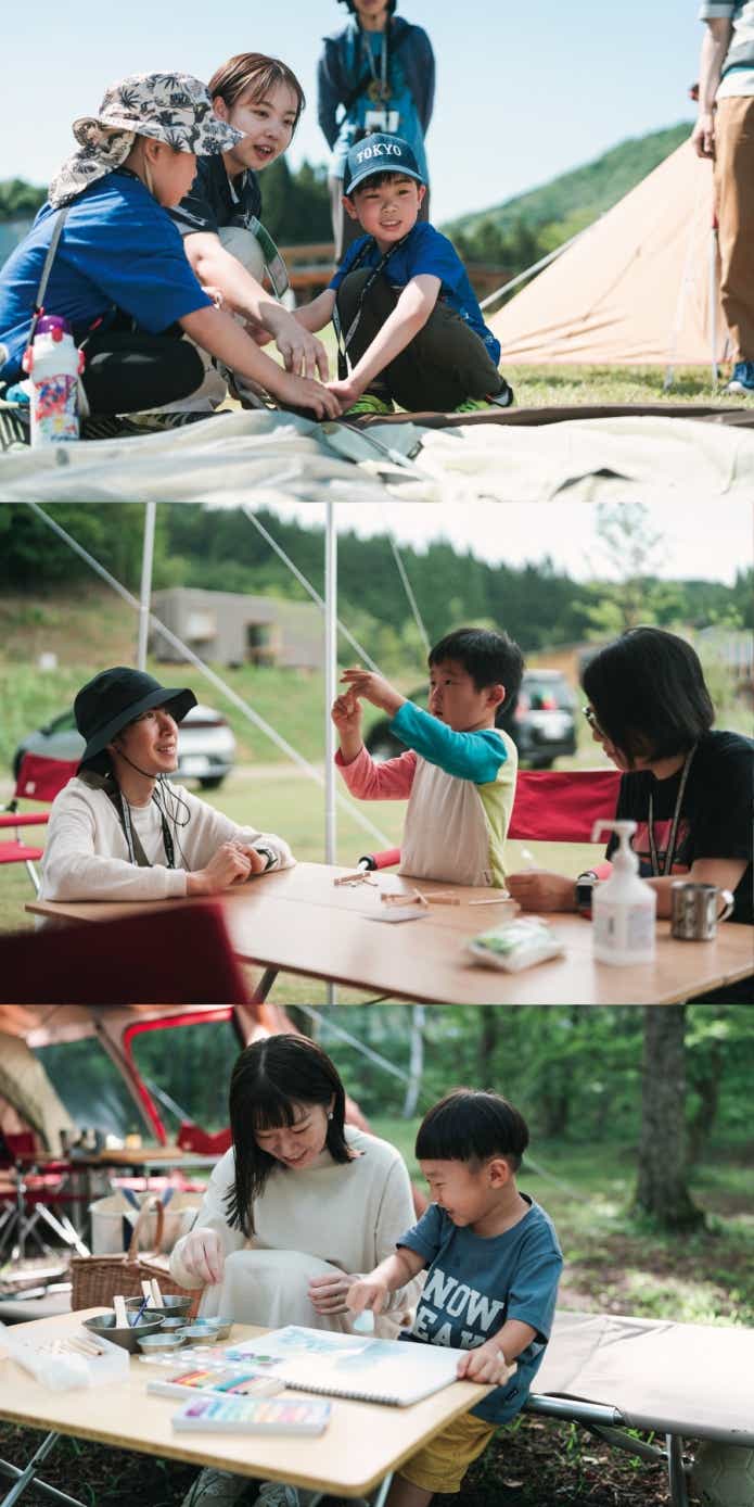 スノーピーク(Snow Peak)が新プロジェクト「こどもピーク」プロジェクト