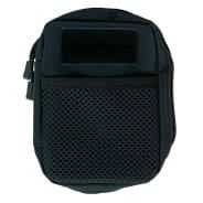 焚き火道具や小物ギアを開いて一目で管理できる整理ポーチ