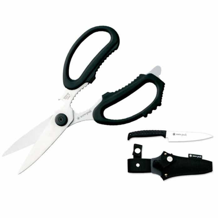 スノーピーク　キッチンシザーズセット