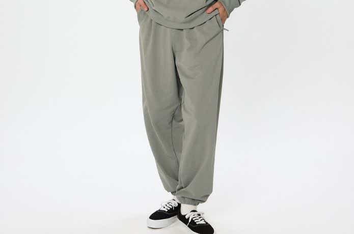 ザ・ノース・フェイス スモールロゴヘザースウェットパンツ（ユニセックス）