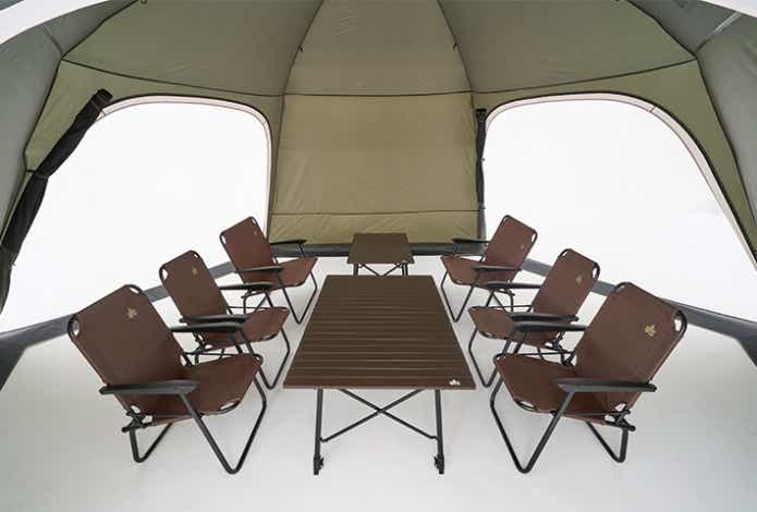 neos コネクトベース・ヘキサドーム 600-BFの室内