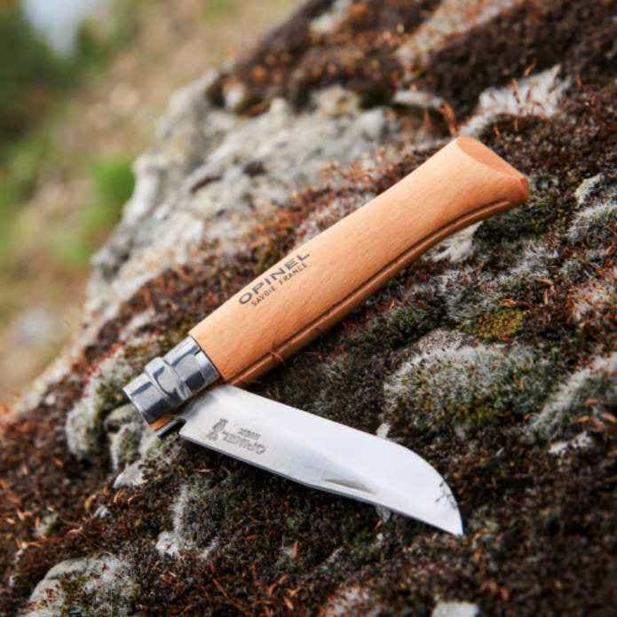 オピネルナイフ