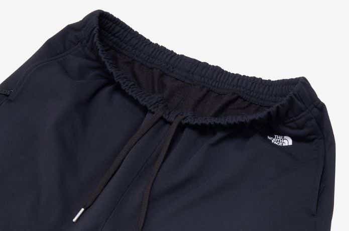 ザ・ノース・フェイス スモールロゴヘザースウェットパンツ（ユニセックス）のウエスト部分