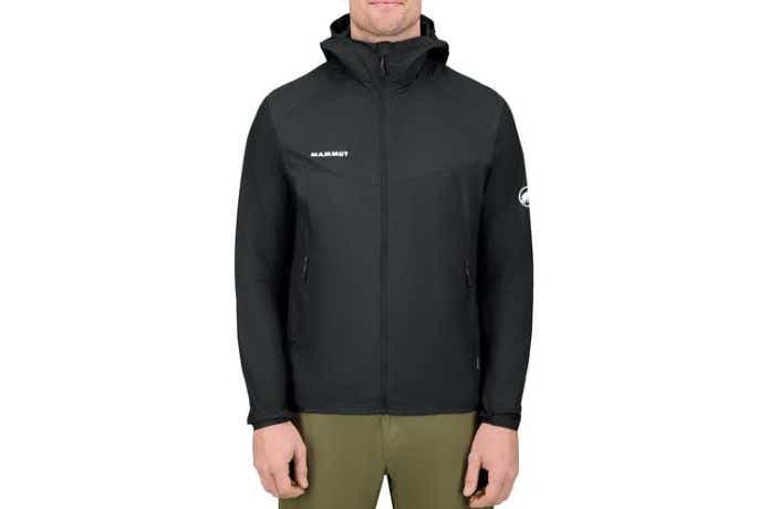 マムート コンベイ ウィンドブレーカー フーデッド ジャケット アジアンフィット