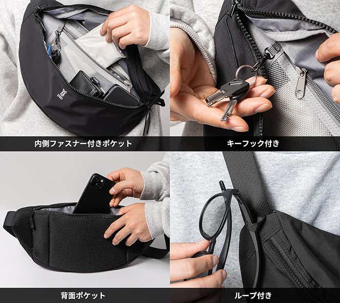 シュットリップボディバッグ(2)