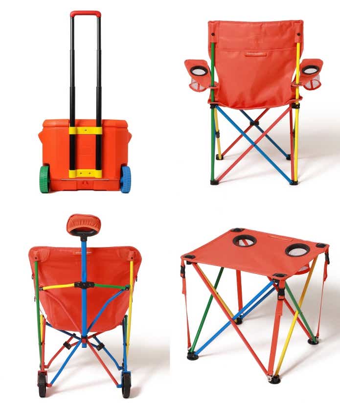 コールマン×ビームス