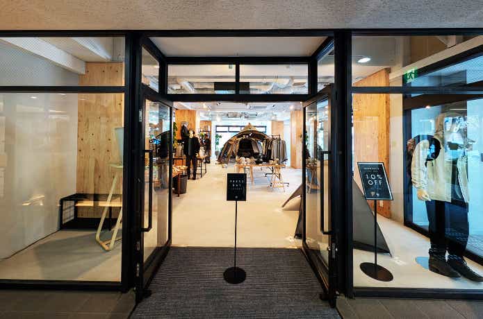 ゼインアーツ神戸三宮店　外観