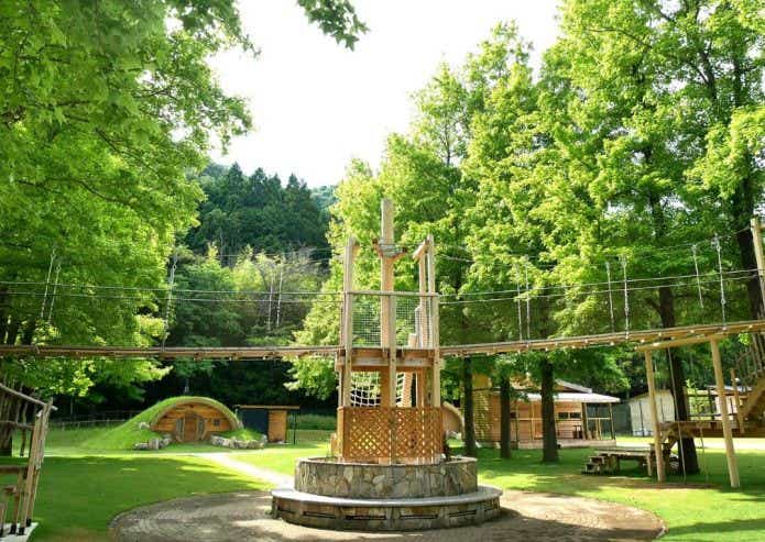 ユニトピアささやま CAMP & VILLAGE