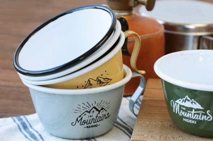 エナメルシェラカップ