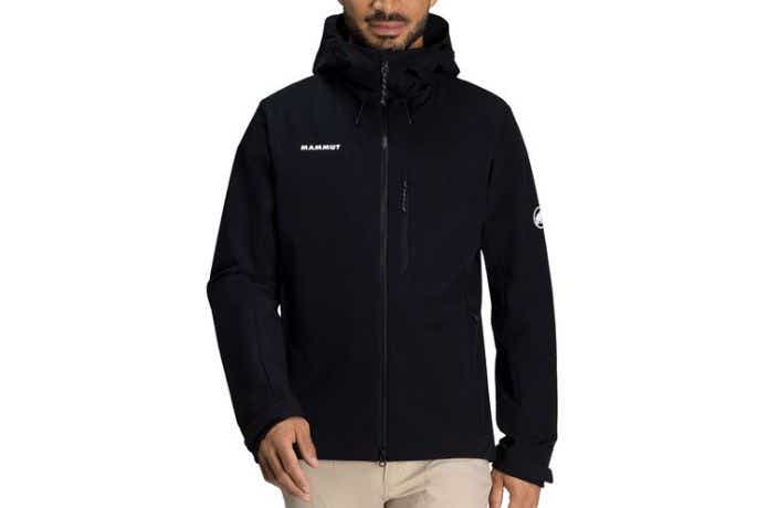 マムート トレッカーズ ソフトシェル フーデッド ジャケット アジアンフィット