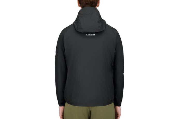 マムート コンベイ ウィンドブレーカー フーデッド ジャケット アジアンフィットの後