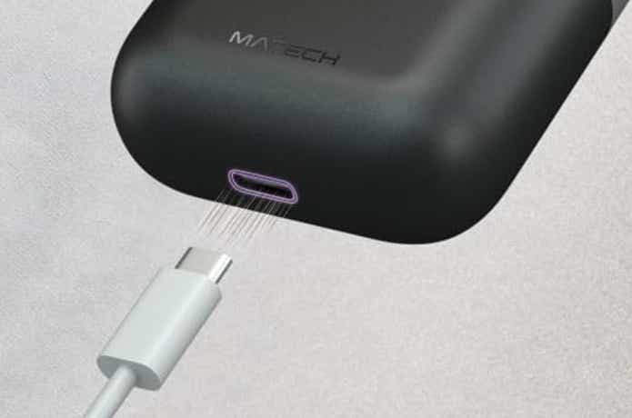 MATECH「ポケット ブレード」充電