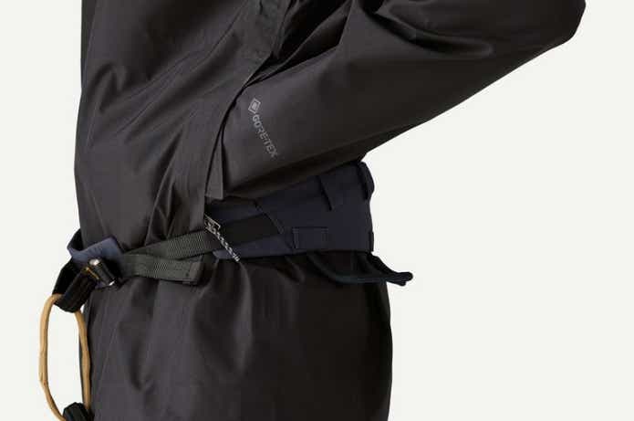 メンズ・トリオレット・ジャケットのハンドウォーマー