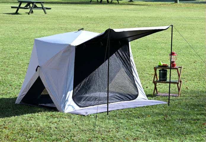 キャンパーズコレクション パッとサッとサンシェード キューブ