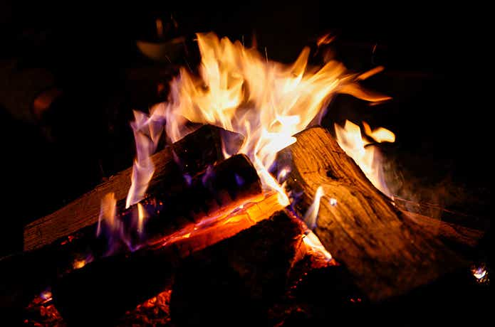 Captain-Stag/ Stainless Smoke and Firewood