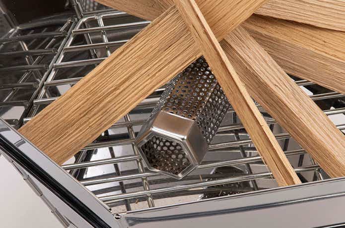 Captain-Stag/ Stainless Smoke and Firewood