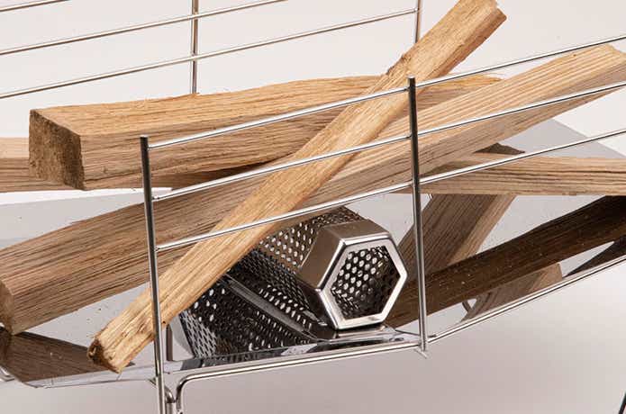 Captain-Stag/ Stainless Smoke and Firewood